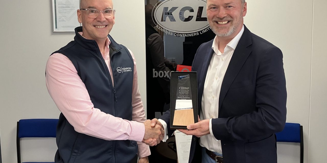 Awarded Regional Supplier of the Year